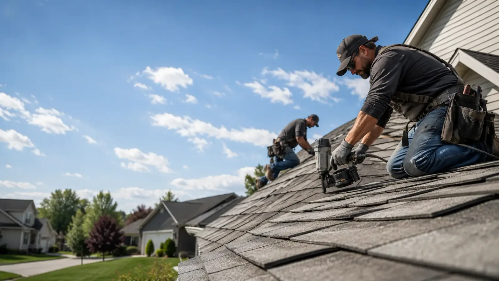 Storm Damage Roof Repair in Twilight, WV near me